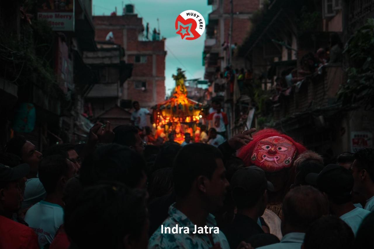 Oyo 136 Hotel Om Plaza Kathmandu Buitenkant foto